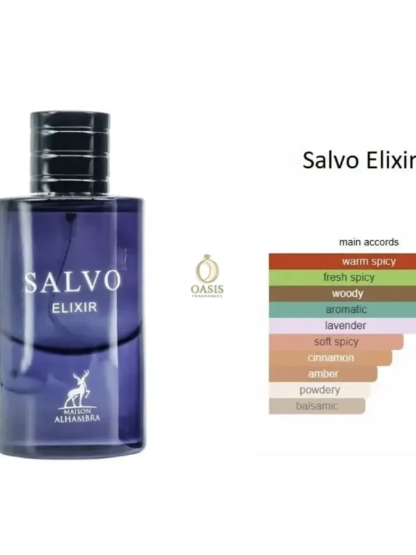 Salvo Elixir 60ml