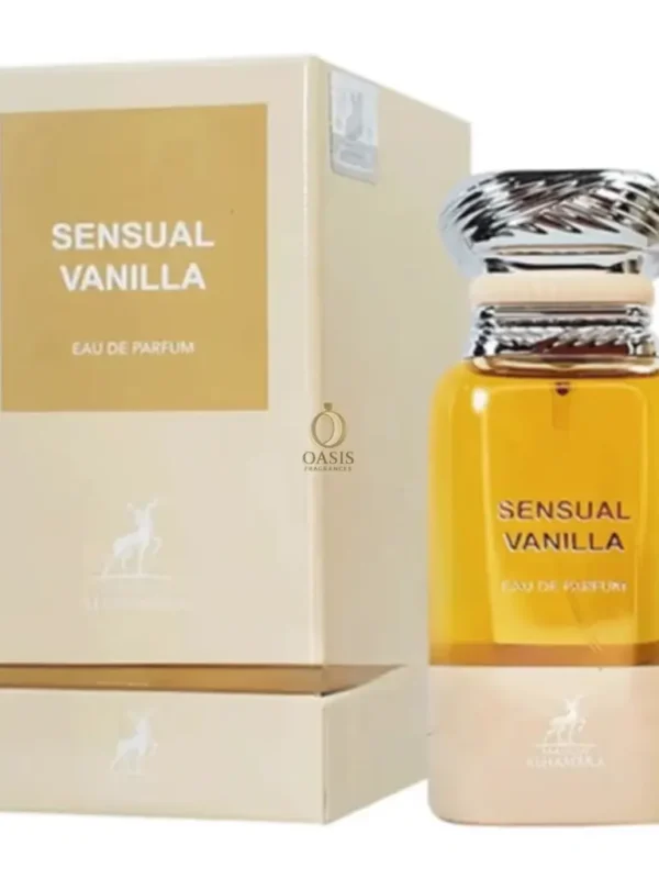 Sensual Vanilla 80ml