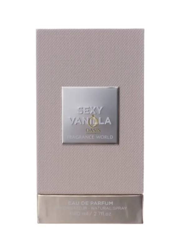 Sexy Vanilla 80ml