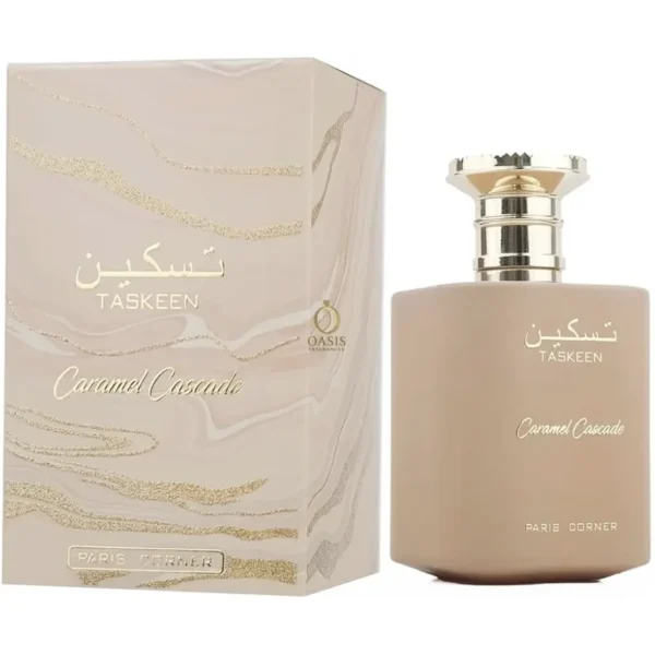 Taskeen Caramel Cascade