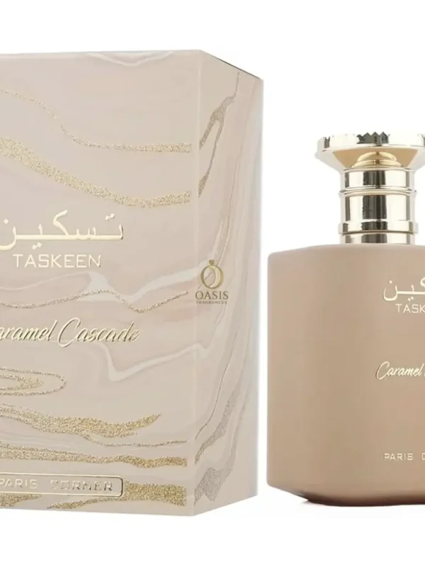 Taskeen Caramel Cascade