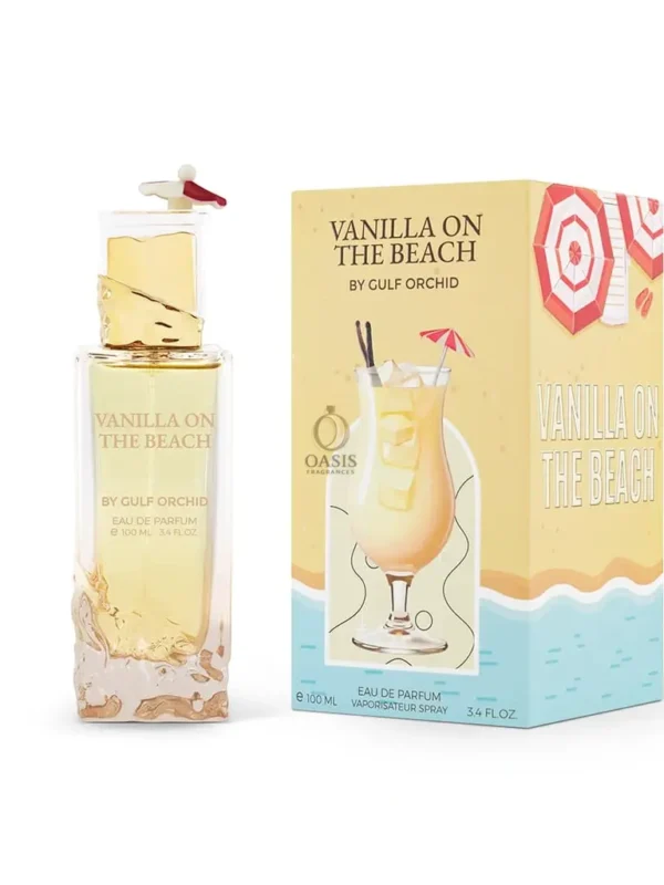 Vanilla On The Beach