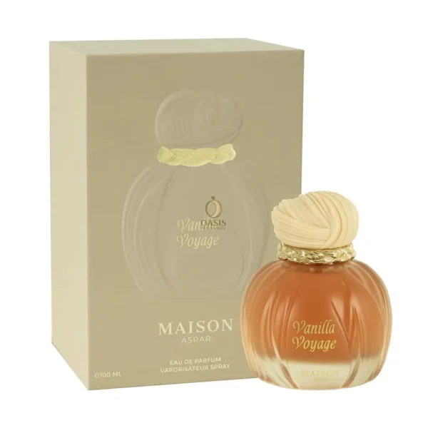 Vanilla Voyage Maison Asrar