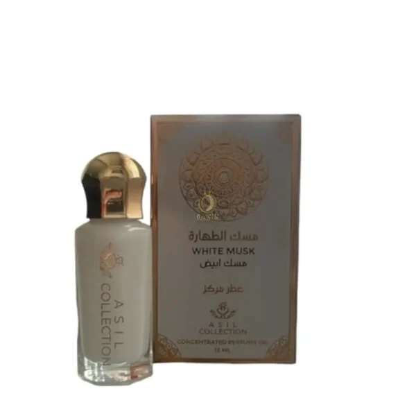 White Musk Tahara Asil 12ml