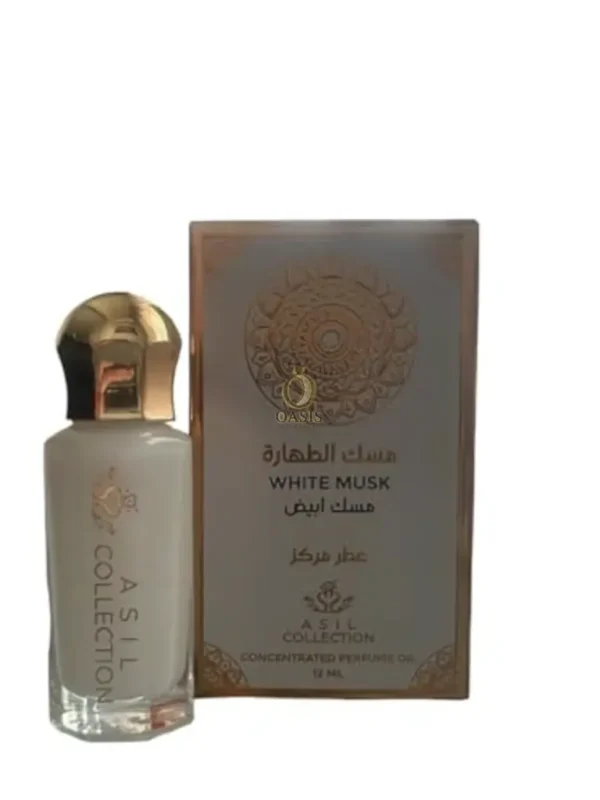 White Musk Tahara Asil 12ml