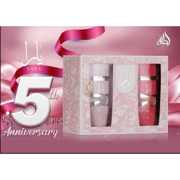 Yara Gift Set 2pcs 5th Anniversary Edition