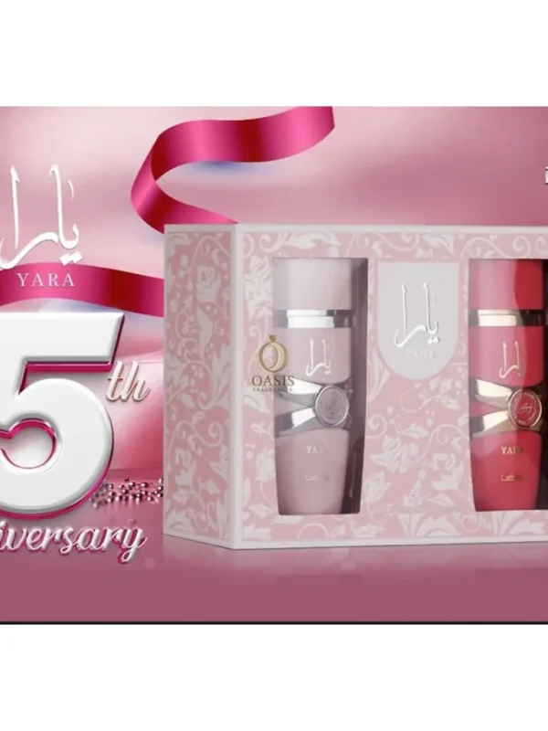 Yara Gift Set 2pcs 5th Anniversary Edition